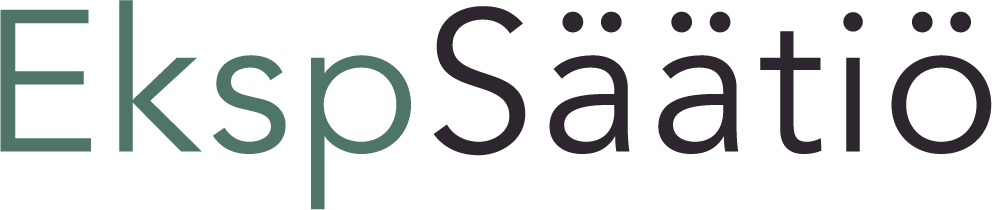 EkspSäätiön logo.